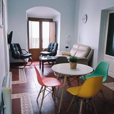 Apto La Almena 2 Junto A Plaza Mayor,2 Habitaciones,parking Gratuito شقة
