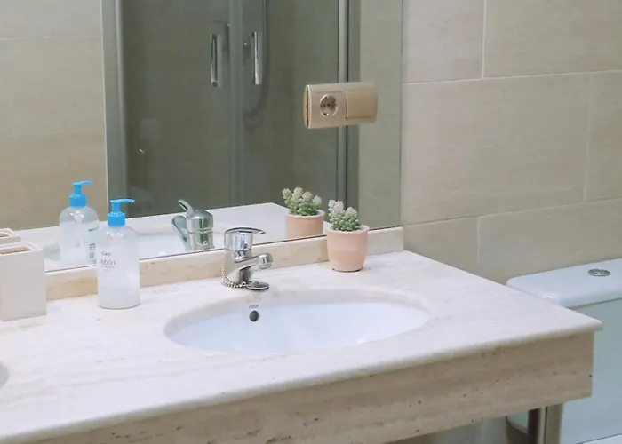 Apto La Almena 2 Junto A Plaza Mayor,2 Habitaciones,parking Gratuito Апартаменты Касерес