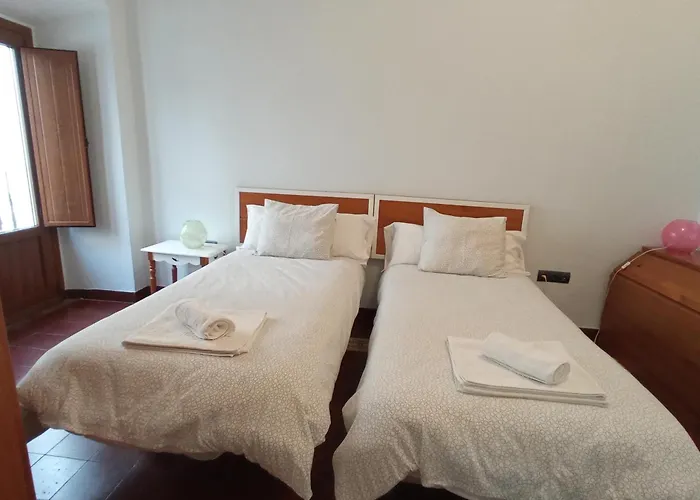 Appartement Apto La Almena 2 Junto A Plaza Mayor,2 Habitaciones,parking Gratuito *