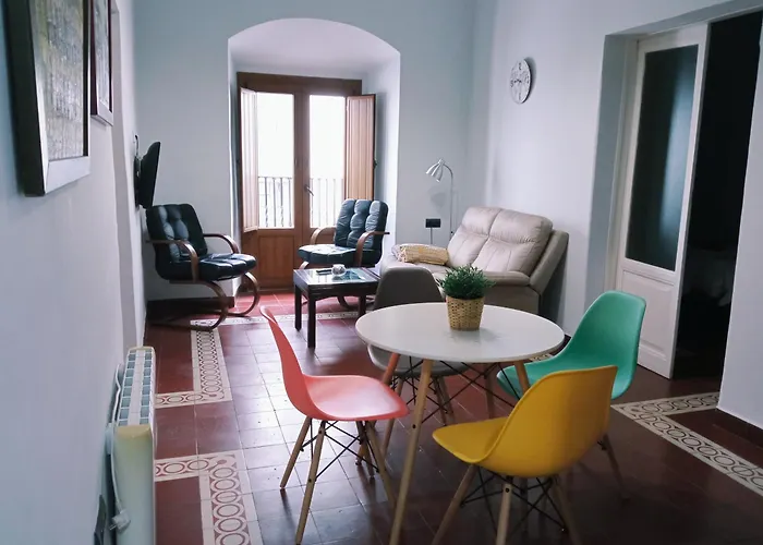 Apto La Almena 2 Junto A Plaza Mayor,2 Habitaciones,parking Gratuito Appartement